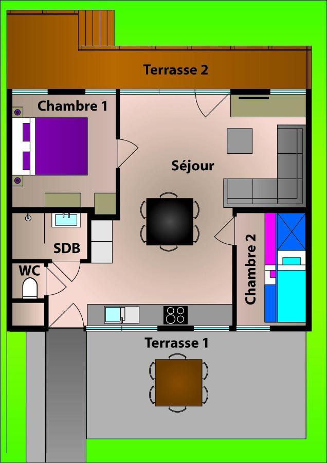 Chalet L'Orvallee Villa Virton Dış mekan fotoğraf